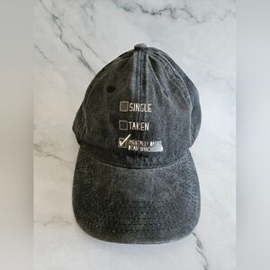 NWOT Supernatural Dating Dean Winchester Cap